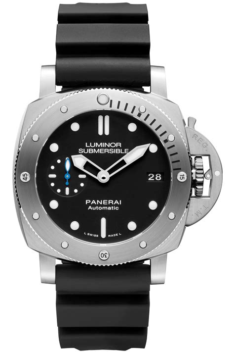 panerai luminor submersible pam 24|Panerai submersible 42mm white dial.